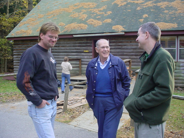 Tom Steinis , Alden Tyrol, and Tim Hughes