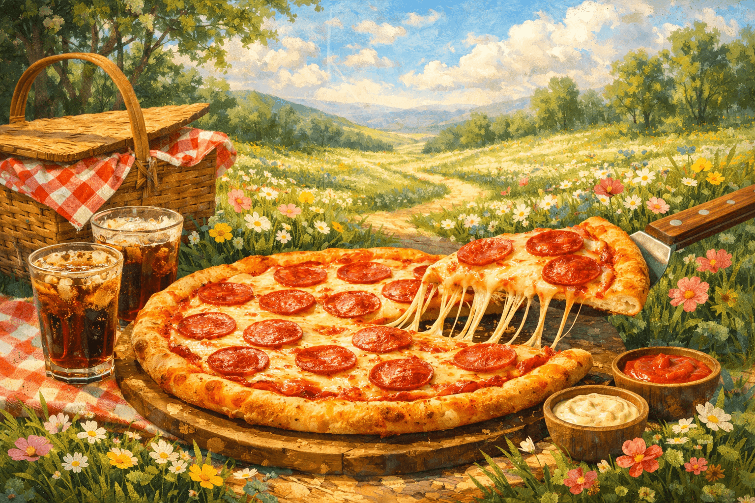 Pizza Social and Board Updates